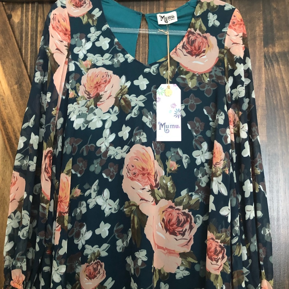 Show Me Your Mumu Tunic